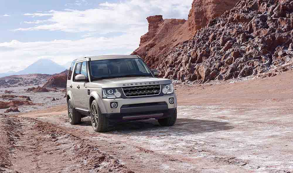 Land Rover Discovery Graphite