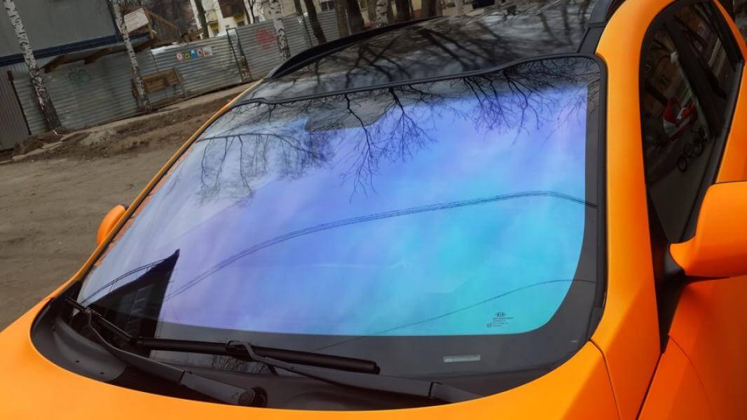 Атермальное стекло на автомобиле