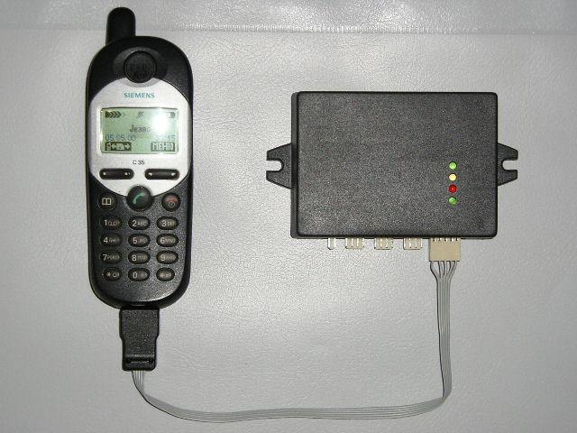 Готовая GSM сигнализация из телефона