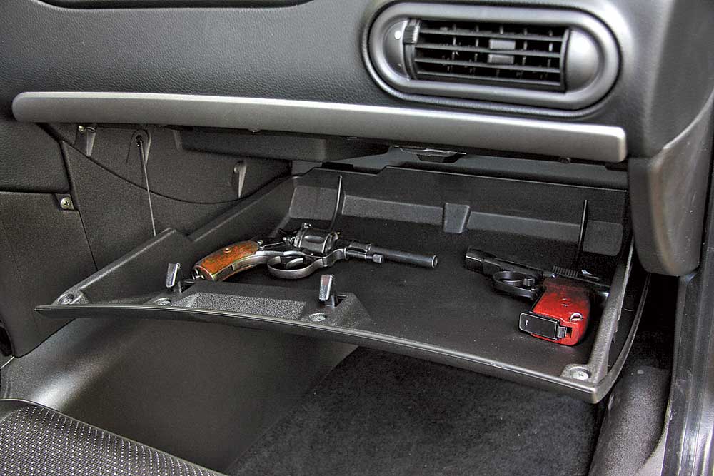Перевозка оружия в автомобиле