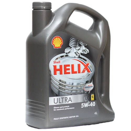 Shell Helix Ultra 5w-40