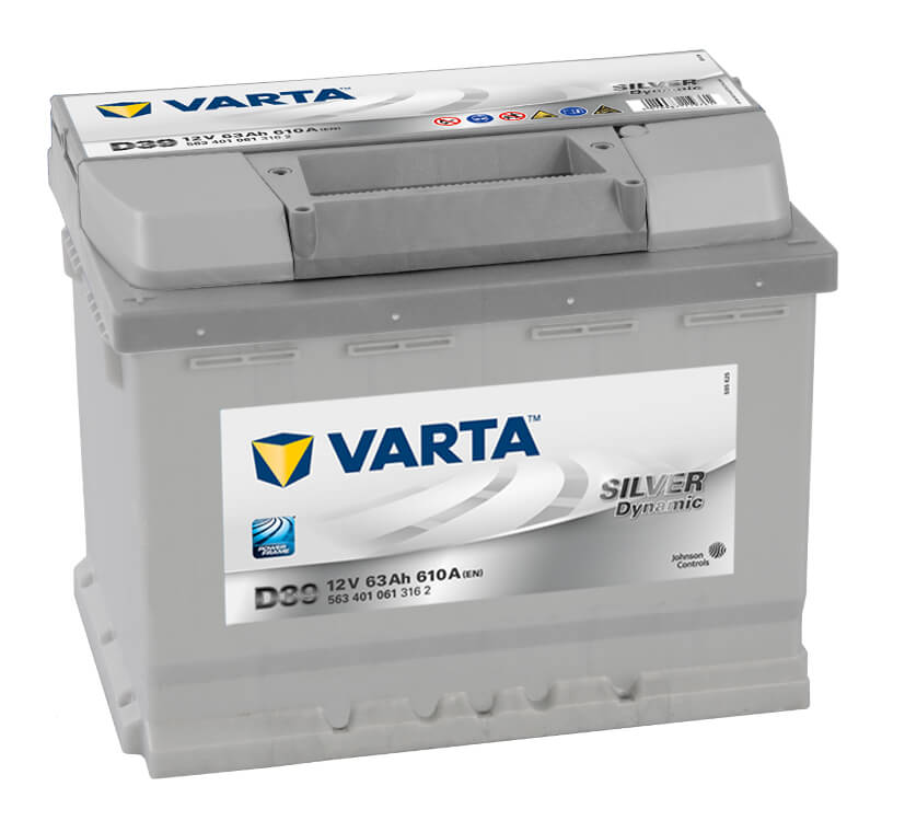 Аккумулятор Varta Silver Dynamic 