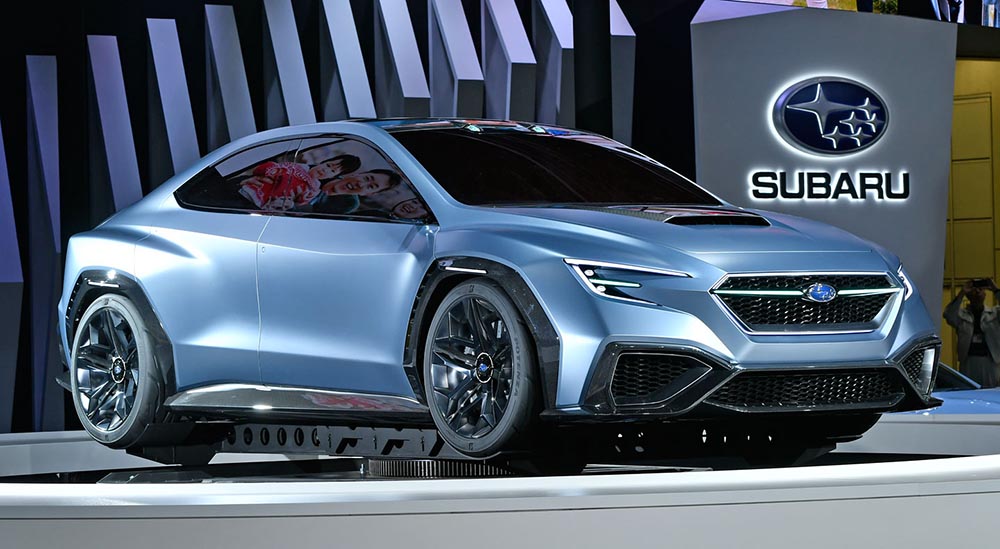 Концепт Subaru Viziv Performance