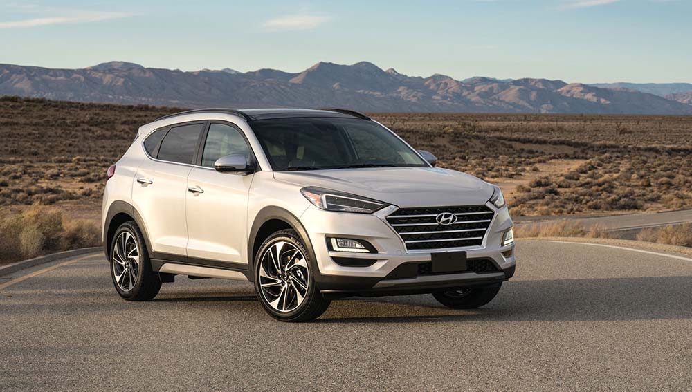 Обновлённый Hyundai Tucson