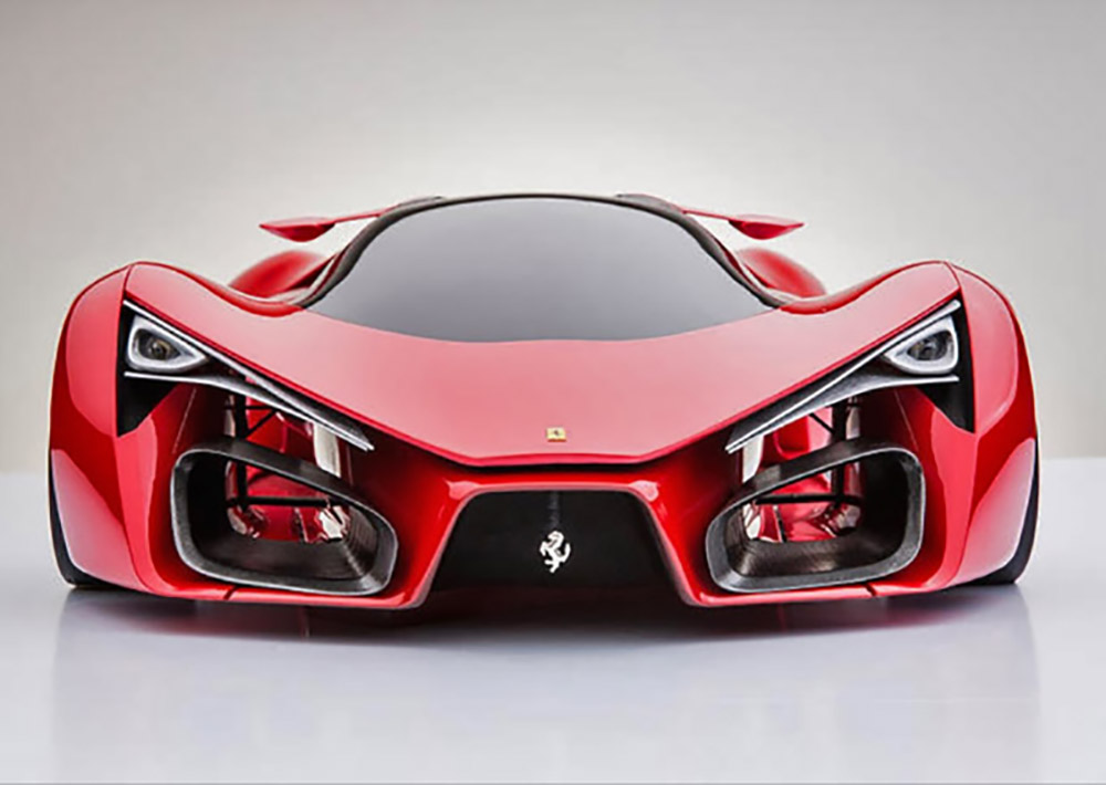 Концепт-кар Ferrari